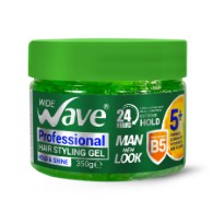 wide wave professional hair styling gel green 350 Gram