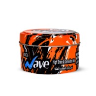 wide wave Hair wax orangr high shine & Defenition hair 110 Gram