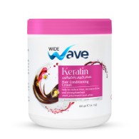wide wave hair conditioning cream keratin 900 Gram